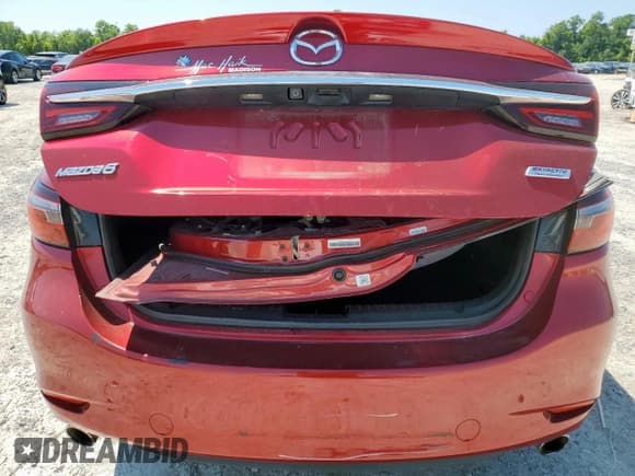 ✅ 2018 Mazda 6 Grand Touring Reserve • VIN: JM1GL1WY7J1308657 • Lot: 71678305. Listed on Copart with 119,175 mi. Free auction sales archive from the USA and detailed vehicle history report at DreamBid. Image 6.