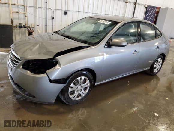 ✅ 2010 Hyundai Elantra SE • VIN: KMHDU4AD3AU153427 • Lot: 91197745. Listed on Copart with 244,057 mi. Free auction sales archive from the USA and detailed vehicle history report at DreamBid. Image 1.