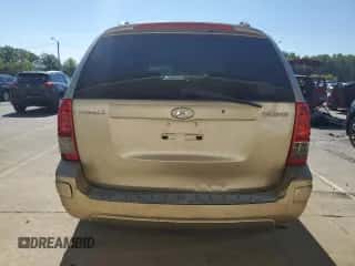 2007 Hyundai Entourage GLS z VIN KNDMC233376024777, wystawiony jako Copart lot #71625235 z przebiegiem 221 868 mil mil oraz Szkoda całkowita • Salvage title. Historia ofert i sprzedaży dostępna na DreamBid. Obrazek 6.