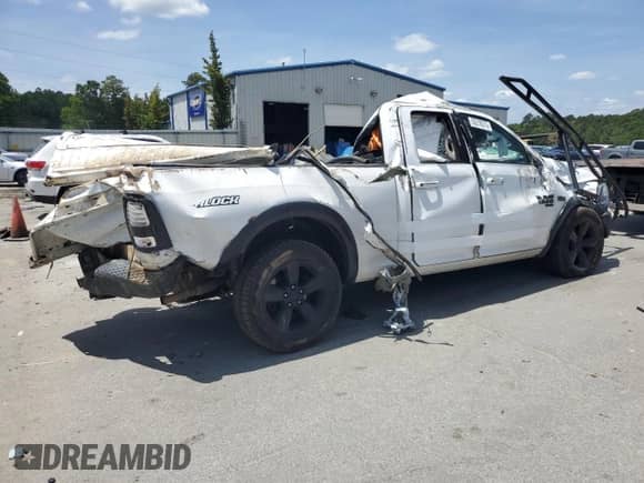 2019 Ram 1500 Warlock с VIN 1C6RR6GT4KS697400, выставлен на аукционе Copart как лот 55218275 с пробегом Не указан миль и На запчасти • Non repairable. История ставок и продаж доступна на DreamBid. Изображение 3.