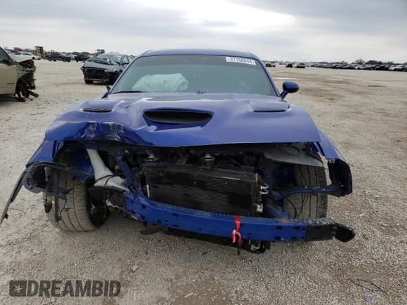 ✅ 2021 Dodge Challenger R/T Scat Pack • VIN: 2C3CDZFJ1MH580662 • Лот: 37158044. Опубликован ранее на Copart с пробегом 27 028 миль. Бесплатный доступ к архиву аукционных продаж из США и подробный отчёт об истории автомобиля на DreamBid. Изображение 5.