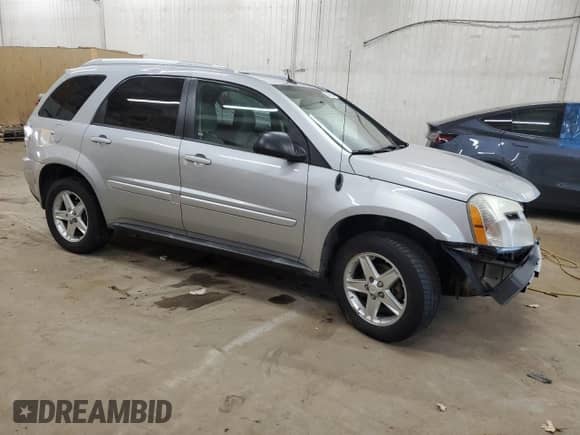 2005 Chevrolet Equinox LT с VIN 2CNDL73F156050353, выставлен на аукционе Copart как лот 80096584 с пробегом 114 415 миль миль и Списание • Salvage title. История ставок и продаж доступна на DreamBid. Изображение 4.