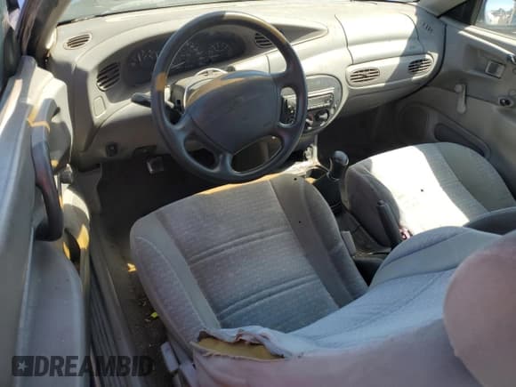 ✅ 1998 Ford Escort ZX2 Cool • VIN: 3FAKP1135WR250240 • Lot: 56533744. Listed on Copart with 194,785 mi. Free auction sales archive from the USA and detailed vehicle history report at DreamBid. Image 8.