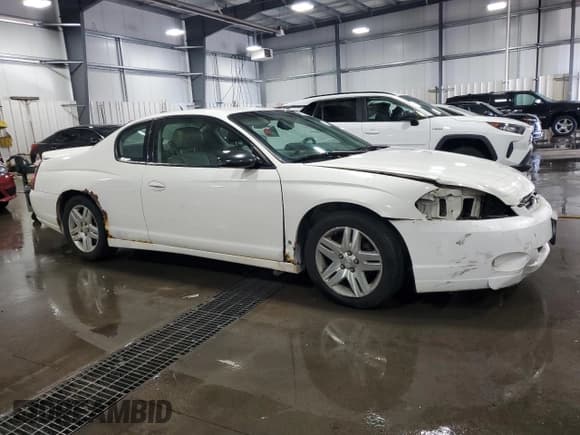 ✅ 2006 Chevrolet Monte Carlo LTZ • VIN: 2G1WN151269409935 • Лот: 90122415. Опубликован ранее на Copart с пробегом 159 408 миль. Бесплатный доступ к архиву аукционных продаж из США и подробный отчёт об истории автомобиля на DreamBid. Изображение 4.