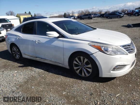 2012 Hyundai Azera с VIN KMHFG4JG5CA153587, выставлен на аукционе Copart как лот 45581575 с пробегом 103 681 миль миль и Чистый • Clean title. История ставок и продаж доступна на DreamBid. Изображение 4.