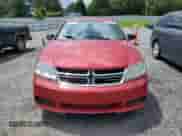 2013 Dodge Avenger SE с VIN 1C3CDZAB4DN566195, выставлен на аукционе Copart как лот 65790934 с пробегом 233 939 миль миль и Списание • Salvage title. История ставок и продаж доступна на DreamBid. Изображение 5.