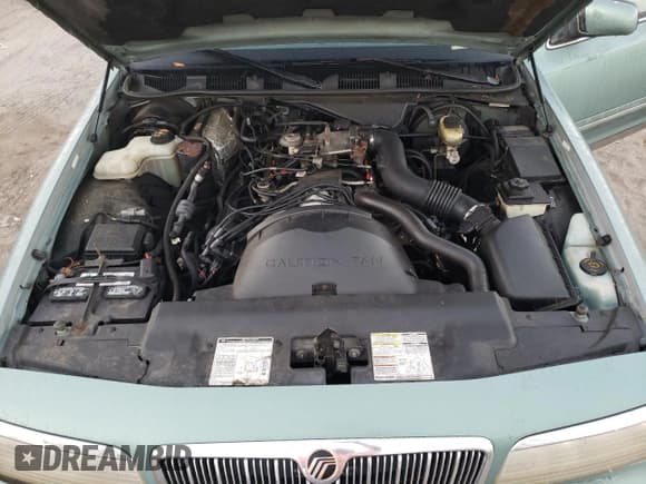 ✅ 1997 Mercury Grand Marquis GS • VIN: 2MELM74W4VX686284 • Lot: 77179214. Wystawiony na Copart z przebiegiem 105 679 mil. Bezpłatny archiwum sprzedaży aukcyjnych z USA i szczegółowy raport historii pojazdu na DreamBid. Zdjęcie 11.