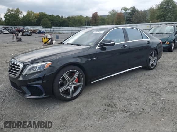 ✅ 2016 Mercedes-Benz S 63 AMG • VIN: WDDUG7JB6GA243201 • Лот: 72120694. Опубликован ранее на Copart с пробегом 88 298 миль. Бесплатный доступ к архиву аукционных продаж из США и подробный отчёт об истории автомобиля на DreamBid. Изображение 1.