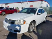 ✅ 2012 Dodge Avenger SXT • VIN: 1C3CDZCB2CN212137 • Lot: 43633218. Listed on IAAI with 121,702 mi. Free auction sales archive from the USA and detailed vehicle history report at DreamBid. Image 2.