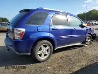 2005 Chevrolet Equinox LT с VIN 2CNDL73F056191558, выставлен на аукционе Copart как лот 80958515 с пробегом 117 549 миль миль и Списание • Salvage title. История ставок и продаж доступна на DreamBid. Изображение 3.