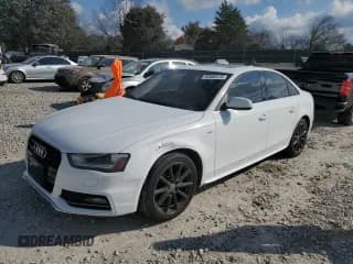✅ 2015 Audi A4 Premium Plus • VIN: WAUFFAFL2FN022820 • Лот: 93480315. Опубликован ранее на Copart с пробегом 110 119 миль. Бесплатный доступ к архиву аукционных продаж из США и подробный отчёт об истории автомобиля на DreamBid. Изображение 1.