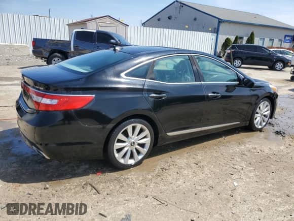 2015 Hyundai Azera Limited z VIN KMHFH4JG8FA482981, wystawiony jako Copart lot #51504175 z przebiegiem 145 670 mil mil oraz Szkoda całkowita • Salvage title. Historia ofert i sprzedaży dostępna na DreamBid. Obrazek 3.