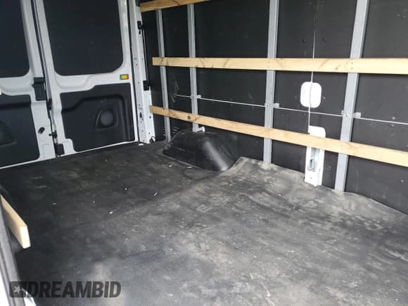 ✅ 2023 Ford Transit Cargo • VIN: 1FTBR1X8XPKB23061 • Lot: 58814525. Listed on Copart with 24,432 mi. Free auction sales archive from the USA and detailed vehicle history report at DreamBid. Image 11.