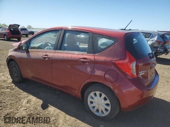 ✅ 2016 Nissan Note S • VIN: 3N1CE2CP4GL396968 • Lot: 56852515. Listed on Copart with Not provided. Free auction sales archive from the USA and detailed vehicle history report at DreamBid. Image 2.