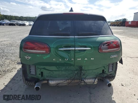 ✅ 2020 MINI Clubman Cooper S • VIN: WMWLV7C07L2L88675 • Lot: 68986464. Listed on Copart with 59,713 mi. Free auction sales archive from the USA and detailed vehicle history report at DreamBid. Image 6.