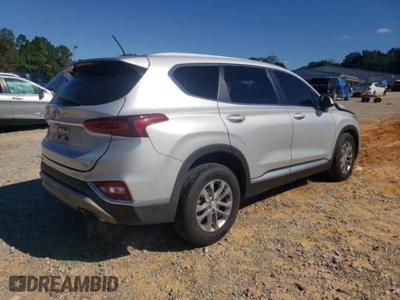 ✅ 2020 Hyundai Santa Fe SE • VIN: 5NMS23AD4LH152793 • Lot: 91037445. Wystawiony na Copart z przebiegiem 72 292 mil. Bezpłatny archiwum sprzedaży aukcyjnych z USA i szczegółowy raport historii pojazdu na DreamBid. Zdjęcie 3.