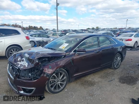 ✅ 2019 Lincoln MKZ Reserve I • VIN: 3LN6L5D9XKR607996 • Lot: 43545564. Wystawiony na IAAI z przebiegiem 63 006 mil. Bezpłatny archiwum sprzedaży aukcyjnych z USA i szczegółowy raport historii pojazdu na DreamBid. Zdjęcie 2.