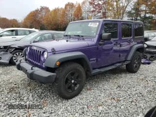 ✅ 2017 Jeep Wrangler Unlimited Sport • VIN: 1C4BJWDG1HL709904 • Лот: 89712285. Опубликован ранее на Copart с пробегом 66 666 миль. Бесплатный доступ к архиву аукционных продаж из США и подробный отчёт об истории автомобиля на DreamBid. Изображение 1.