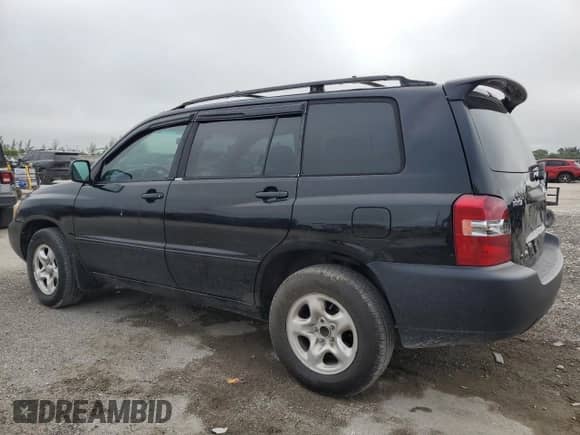 2007 Toyota Highlander с VIN JTEGD21A670160749, выставлен на аукционе Copart как лот 70911785 с пробегом 183 079 миль миль и Списание • Salvage title. История ставок и продаж доступна на DreamBid. Изображение 2.