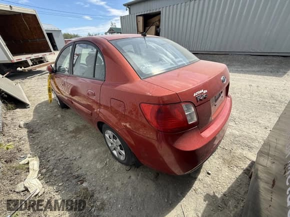 ✅ 2010 Kia Rio • VIN: KNADH4B34A6663365 • Лот: 68934895. Опубликован ранее на Copart с пробегом 59 506 миль. Бесплатный доступ к архиву аукционных продаж из США и подробный отчёт об истории автомобиля на DreamBid. Изображение 2.