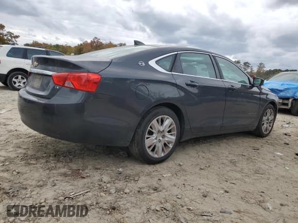 ✅ 2015 Chevrolet Impala LS • VIN: 2G11Z5SL6F9214111 • Lot: 82701245. Listed on Copart with 291,557 mi. Free auction sales archive from the USA and detailed vehicle history report at DreamBid. Image 3.