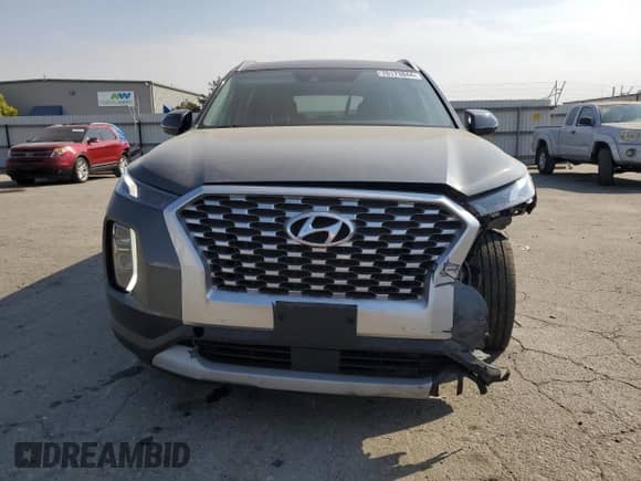2022 Hyundai Palisade SEL с VIN KM8R24HE2NU450902, выставлен на аукционе Copart как лот 76173844 с пробегом 25 983 миль миль и Списание • Salvage title. История ставок и продаж доступна на DreamBid. Изображение 5.