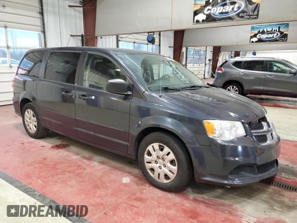 ✅ 2014 Dodge Grand Caravan SE • VIN: 2C4RDGBG7ER348891 • Лот: 87287215. Опубликован ранее на Copart с пробегом 151 147 миль. Бесплатный доступ к архиву аукционных продаж из США и подробный отчёт об истории автомобиля на DreamBid. Изображение 4.