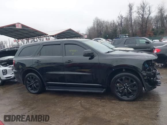 ✅ 2020 Dodge Durango GT Plus • VIN: 1C4RDJDG0LC309219 • Lot: 41473589. Listed on IAAI with 132,907 mi. Free auction sales archive from the USA and detailed vehicle history report at DreamBid. Image 14.
