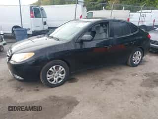 2010 Hyundai Elantra GLS with VIN KMHDU4AD8AU108077, listed as a IAAI auction lot 43453114 with 171,951 mi miles and . Bid and sale history available at DreamBid. Image 2.