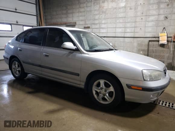 2002 Hyundai Elantra GT с VIN KMHDN55D02U061920, выставлен на аукционе Copart как лот 78092494 с пробегом 85 356 миль миль и Чистый • Clean title. История ставок и продаж доступна на DreamBid. Изображение 4.