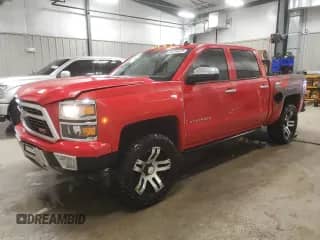 2014 Chevrolet Silverado 1500 LTZ z VIN 3GCUKSEC2EG377152, wystawiony jako Copart lot #45738475 z przebiegiem 91 172 mil mil oraz Czysty tytuł • Clean title. Historia ofert i sprzedaży dostępna na DreamBid. Obrazek 1.