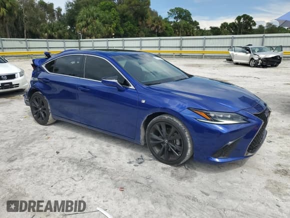 ✅ 2022 Lexus ES 350 F Sport • VIN: 58AGZ1B1XNU137354 • Lot: 81772615. Wystawiony na Copart z przebiegiem 71 059 mil. Bezpłatny archiwum sprzedaży aukcyjnych z USA i szczegółowy raport historii pojazdu na DreamBid. Zdjęcie 4.