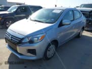 ✅ 2023 Mitsubishi Mirage ES • VIN: ML32FUFJXPHF04233 • Лот: 42244329. Опубликован ранее на IAAI с пробегом 35 666 миль. Бесплатный доступ к архиву аукционных продаж из США и подробный отчёт об истории автомобиля на DreamBid. Изображение 2.