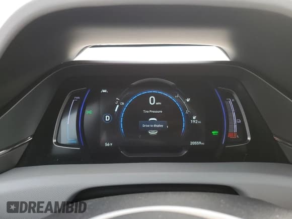 ✅ 2020 Hyundai Ioniq Limited • VIN: KMHC85LJ6LU071543 • Lot: 88858805. Wystawiony na Copart z przebiegiem 20 559 mil. Bezpłatny archiwum sprzedaży aukcyjnych z USA i szczegółowy raport historii pojazdu na DreamBid. Zdjęcie 9.