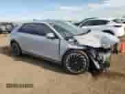 2024 Hyundai Ioniq 5 Limited z VIN KM8KRDDF4RU245373, wystawiony jako Copart lot #54815224 z przebiegiem 2 658 mil mil oraz Szkoda całkowita • Salvage title. Historia ofert i sprzedaży dostępna na DreamBid. Obrazek 4.