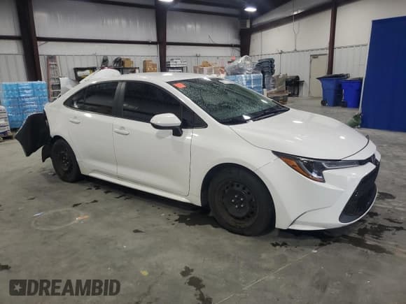 ✅ 2021 Toyota Corolla LE • VIN: 5YFEPMAE6MP203859 • Lot: 81905945. Listed on Copart with Not provided. Free auction sales archive from the USA and detailed vehicle history report at DreamBid. Image 4.