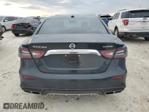 ✅ 2022 Nissan Maxima Platinum • VIN: 1N4AA6FV6NC508346 • Lot: 47027435. Listed on Copart with 12,522 mi. Free auction sales archive from the USA and detailed vehicle history report at DreamBid. Image 6.