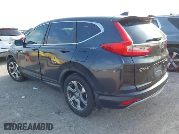 ✅ 2019 Honda CR-V EX-L • VIN: 5J6RW1H87KA046647 • Lot: 43107248. Listed on IAAI with 111,679 mi. Free auction sales archive from the USA and detailed vehicle history report at DreamBid. Image 3.