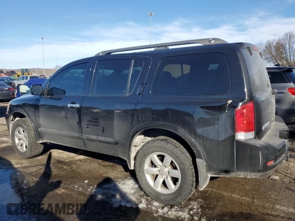 ✅ 2015 Nissan Armada Platinum • VIN: 5N1AA0NC2FN605617 • Lot: 42500535. Listed on Copart with 167,836 mi. Free auction sales archive from the USA and detailed vehicle history report at DreamBid. Image 2.