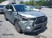 ✅ 2023 Toyota Corolla Cross XLE • VIN: 7MUDAABGXPV076689 • Lot: 42370023. Listed on IAAI with 36,247 mi. Free auction sales archive from the USA and detailed vehicle history report at DreamBid. Image 6.