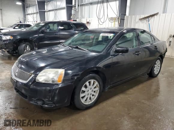 ✅ 2012 Mitsubishi Galant FE • VIN: 4A32B2FF0CE006749 • Lot: 56602695. Listed on Copart with 184,605 mi. Free auction sales archive from the USA and detailed vehicle history report at DreamBid. Image 1.