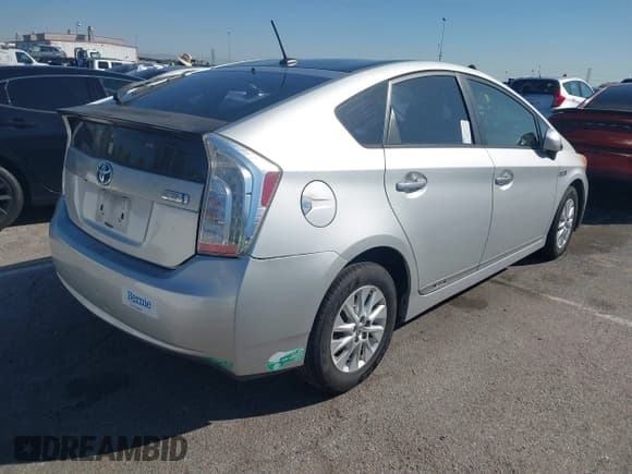 ✅ 2012 Toyota Prius • VIN: JTDKN3DPXC3008807 • Лот: 41754333. Опубликован ранее на IAAI с пробегом 130 610 миль. Бесплатный доступ к архиву аукционных продаж из США и подробный отчёт об истории автомобиля на DreamBid. Изображение 4.