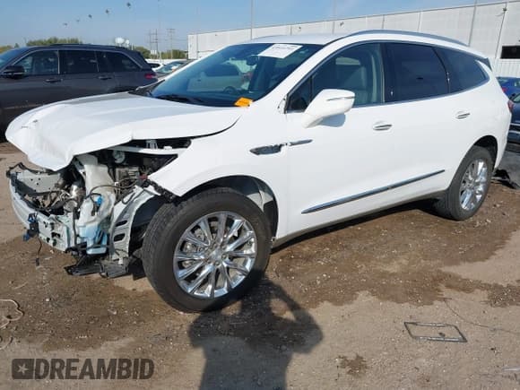✅ 2021 Buick Enclave Essence • VIN: 5GAERBKW9MJ234678 • Лот: 43516791. Опубликован ранее на IAAI с пробегом 45 858 миль. Бесплатный доступ к архиву аукционных продаж из США и подробный отчёт об истории автомобиля на DreamBid. Изображение 2.