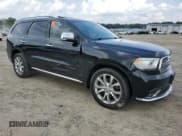✅ 2017 Dodge Durango Citadel • VIN: 1C4RDHEG7HC936255 • Lot: 59368045. Listed on Copart with 129,415 mi. Free auction sales archive from the USA and detailed vehicle history report at DreamBid. Image 4.