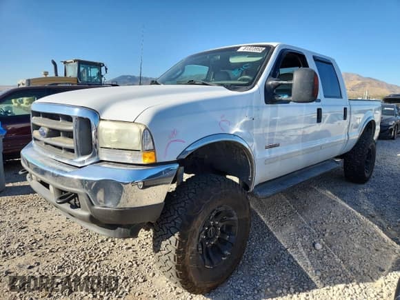 ✅ 2003 Ford F-350 XL • VIN: 1FTSW31P03EC88064 • Lot: 81323955. Listed on Copart with Not provided. Free auction sales archive from the USA and detailed vehicle history report at DreamBid. Image 1.