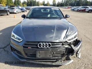 ✅ 2019 Audi S5 Prestige • VIN: WAUR4AF54KA030309 • Lot: 82606415. Listed on Copart with 46,951 mi. Free auction sales archive from the USA and detailed vehicle history report at DreamBid. Image 5.