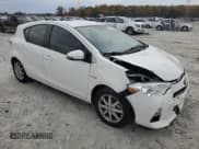 ✅ 2013 Toyota Prius One • VIN: JTDKDTB34D1556091 • Lot: 90696085. Listed on Copart with 56,741 mi. Free auction sales archive from the USA and detailed vehicle history report at DreamBid. Image 4.