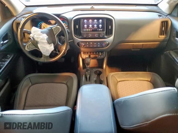 ✅ 2022 Chevrolet Colorado 4WD Z71 • VIN: 1GCGTDEN5N1101604 • Lot: 91939935. Listed on Copart with 52,727 mi. Free auction sales archive from the USA and detailed vehicle history report at DreamBid. Image 8.