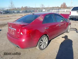✅ 2011 Kia Forte SX • VIN: KNAFW4A35B5358156 • Lot: 43681321. Listed on IAAI with Not provided. Free auction sales archive from the USA and detailed vehicle history report at DreamBid. Image 4.