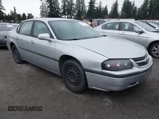 ✅ 2004 Chevrolet Impala • VIN: 2G1WF52E049400370 • Lot: 43825754. Listed on IAAI with 211,305 mi. Free auction sales archive from the USA and detailed vehicle history report at DreamBid. Image 1.